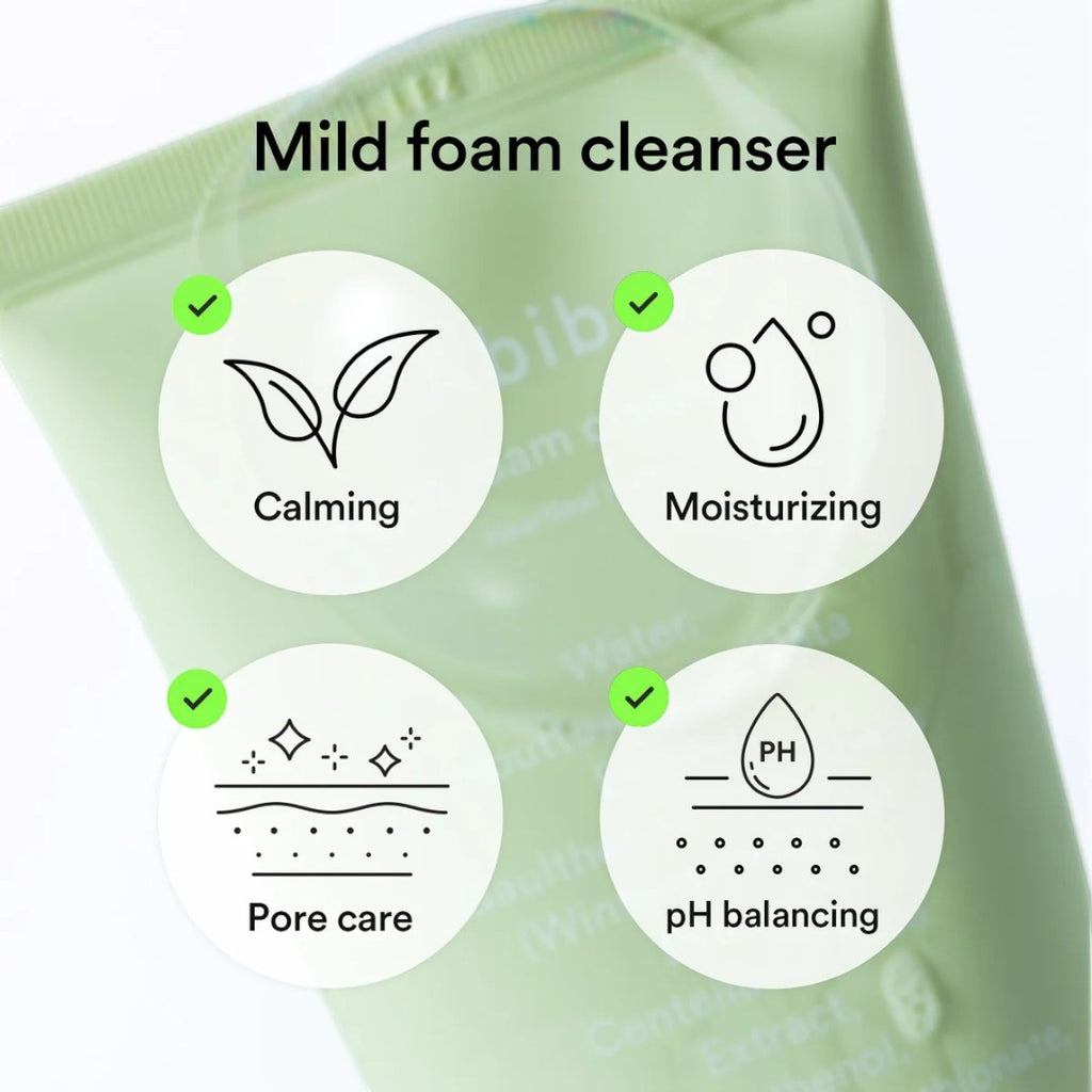 Abib Foam Cleanser Heartleaf Foam (2 Sizes)