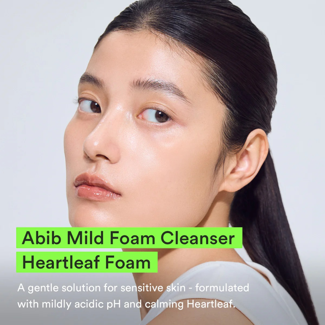 Abib Foam Cleanser Heartleaf Foam (2 Sizes)
