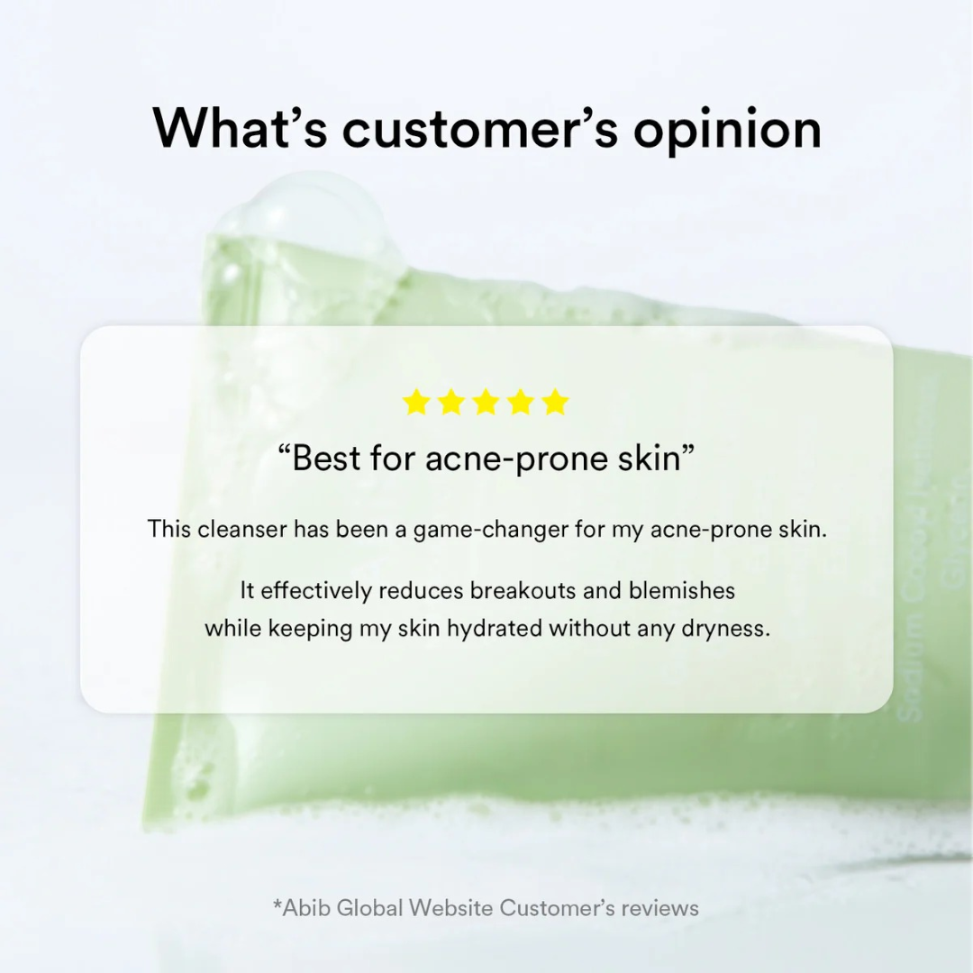 Abib Foam Cleanser Heartleaf Foam (2 Sizes)
