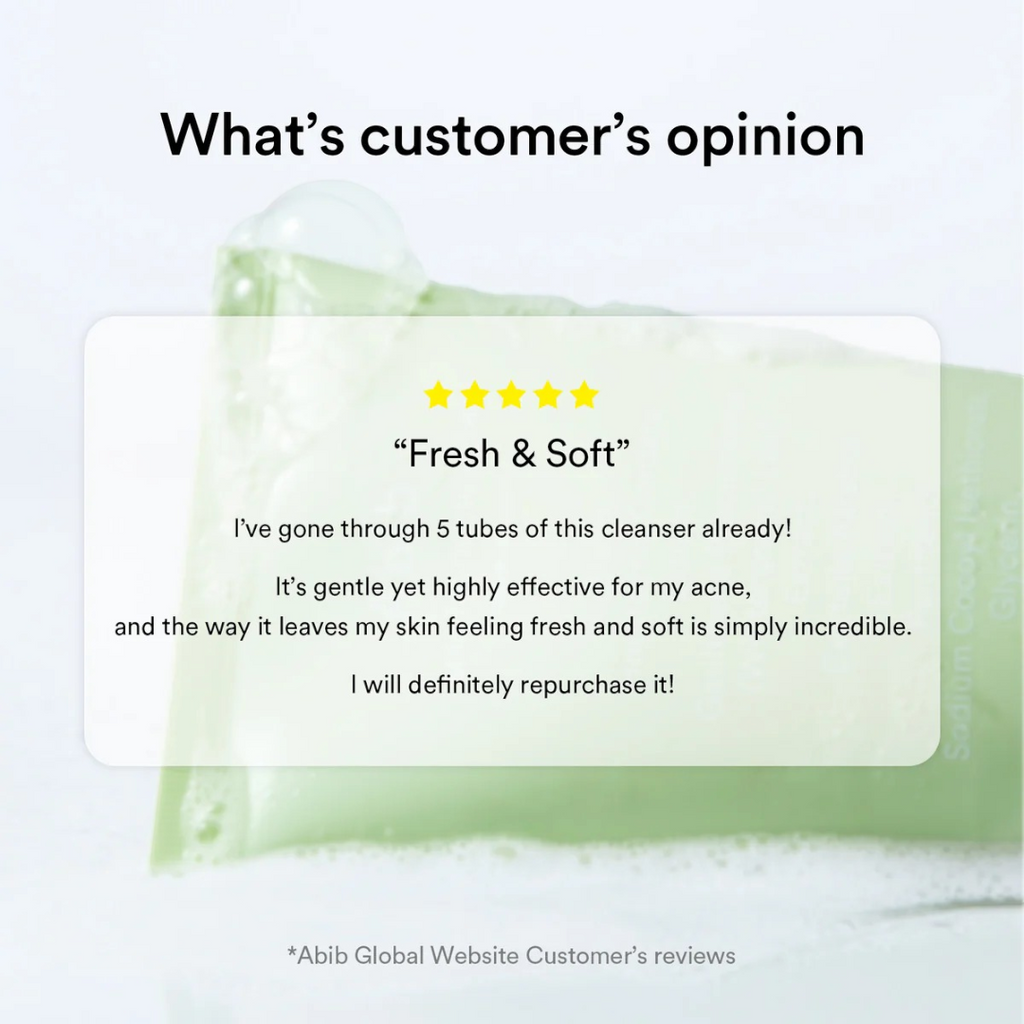 Abib Foam Cleanser Heartleaf Foam (2 Sizes)
