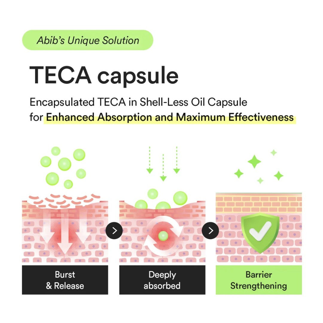 Abib Heartleaf TECA Capsule Serum Calming Drop 50ml