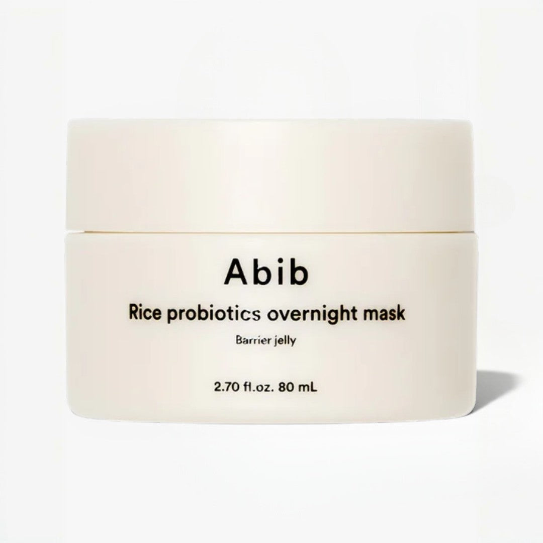 Abib Rice Probiotics Overnight Mask - Barrier Jelly 80ml