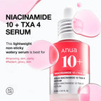 Anua Serum Duo Set - Azelaic Acid 10 + Niacinamide 10 VGLE Beauty