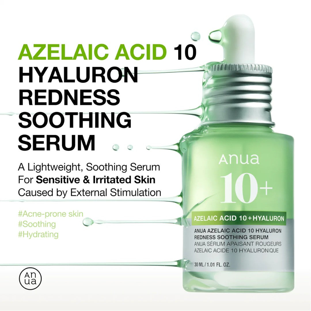 Anua Serum Duo Set - Azelaic Acid 10 + Niacinamide 10 VGLE Beauty
