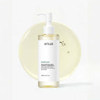 Anua Heartleaf Pore Control Cleansing Oil 200ml, lightweight cleansing oil for makeup removal and pore care.