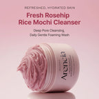 Arencia Fresh Rosehip Rice Mochi Cleanser Arencia