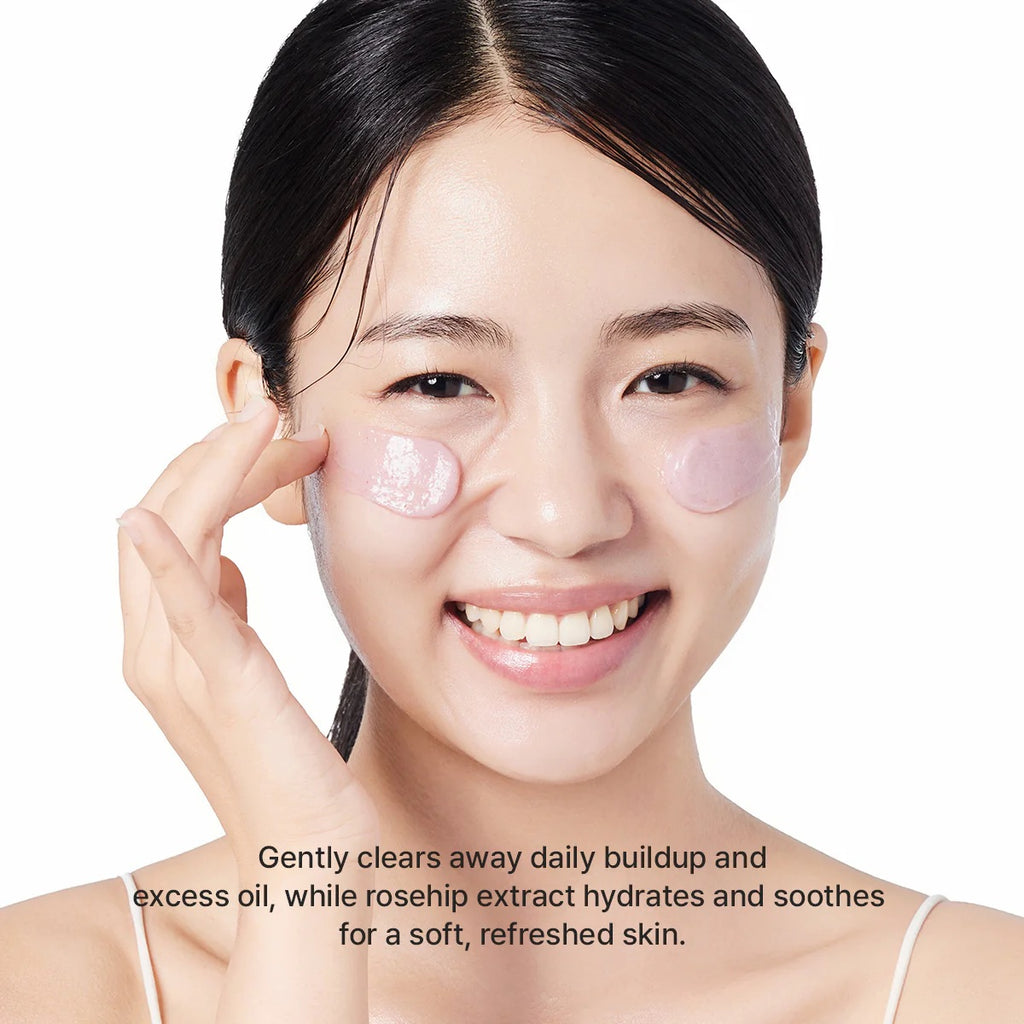 Arencia Fresh Rosehip Rice Mochi Cleanser | VGLE Beauty Canada