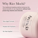 Arencia Fresh Rosehip Rice Mochi Cleanser | VGLE Beauty Canada