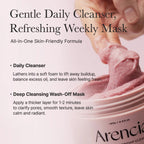 Arencia Fresh Rosehip Rice Mochi Cleanser Arencia
