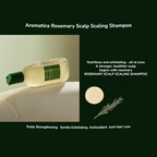 Aromatica Rosemary Scalp Scaling Shampoo 400ml VGLE Beauty
