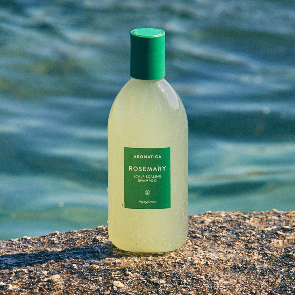 Aromatica Rosemary Scalp Scaling Shampoo 400ml VGLE Beauty