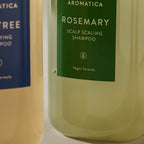 Aromatica Rosemary Scalp Scaling Shampoo 400ml VGLE Beauty