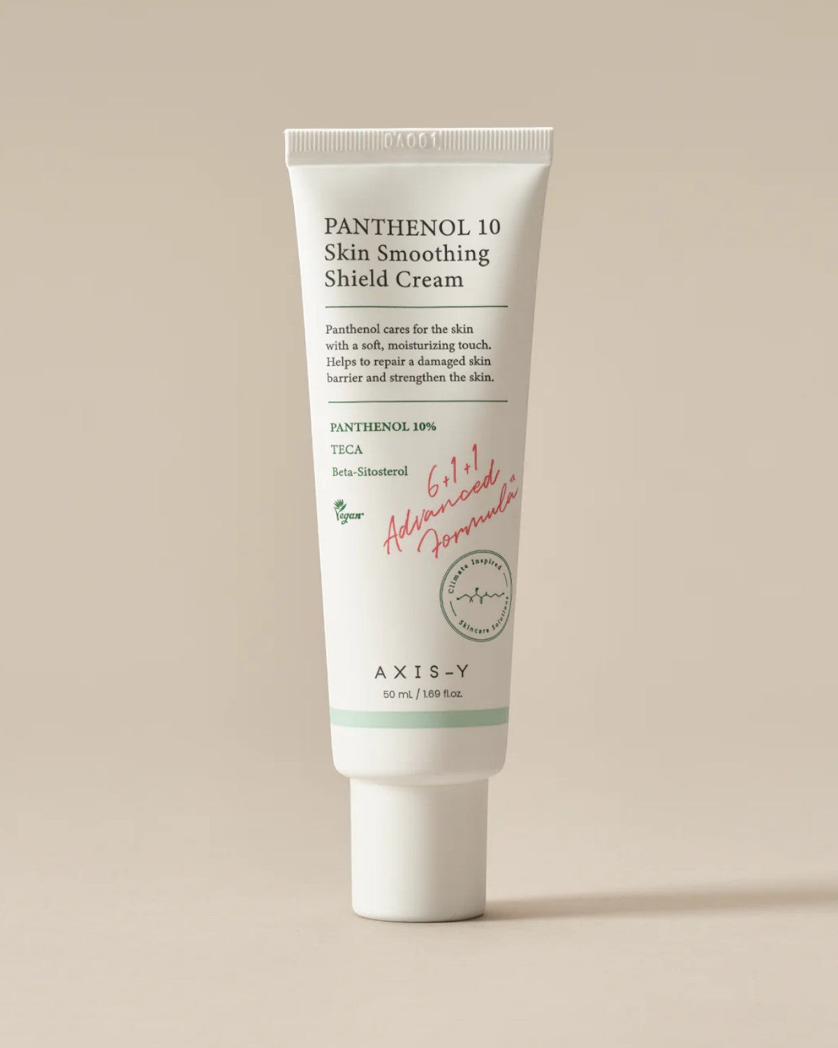 AXIS-Y Panthenol 10 Skin Smoothing Shield Cream 50ml | VGLE Beauty Canada