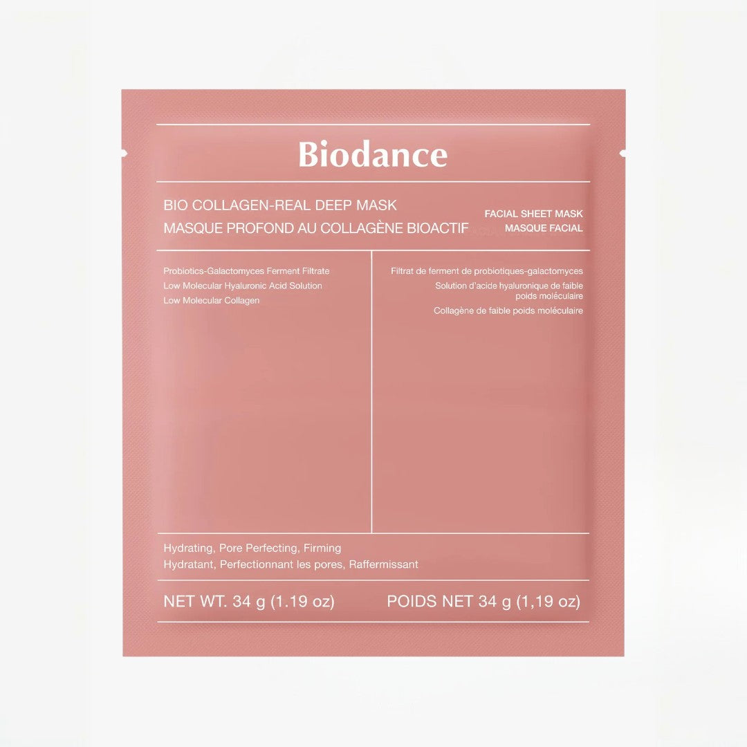 Biodance Bio-Collagen Real Deep Mask - Pore Tightening & Firming Care