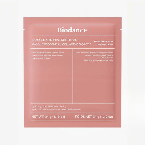 Biodance Bio-Collagen Real Deep Mask - Pore Tightening & Firming Care Biodance