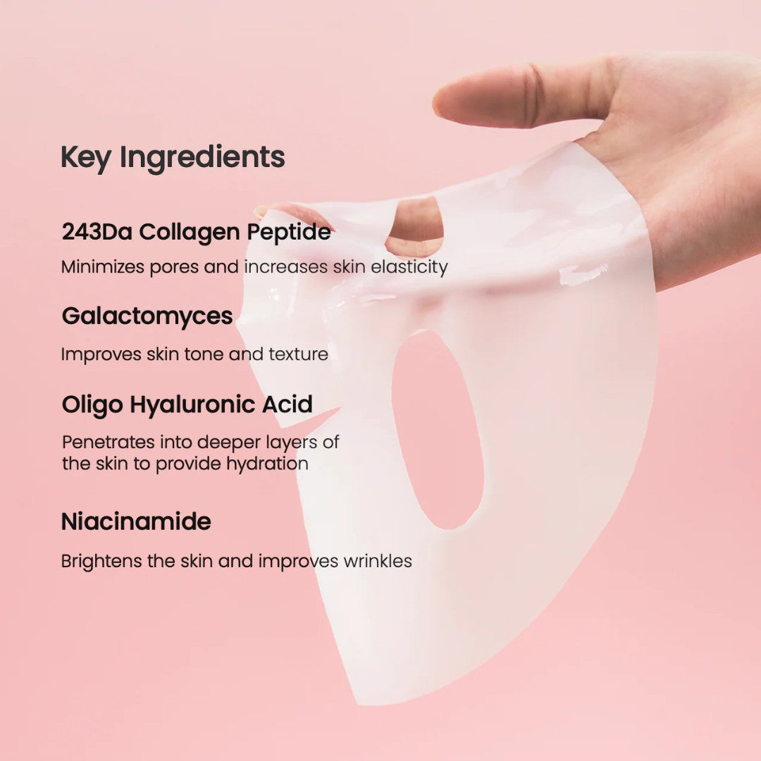 Biodance Bio - Collagen Real Deep Mask - Pink – Skin Care | Korean Skincare Canada - VGLE Beauty