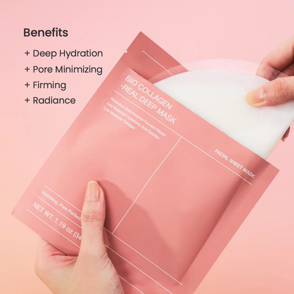 Biodance Bio - Collagen Real Deep Mask - Pink – Skin Care | Korean Skincare Canada - VGLE