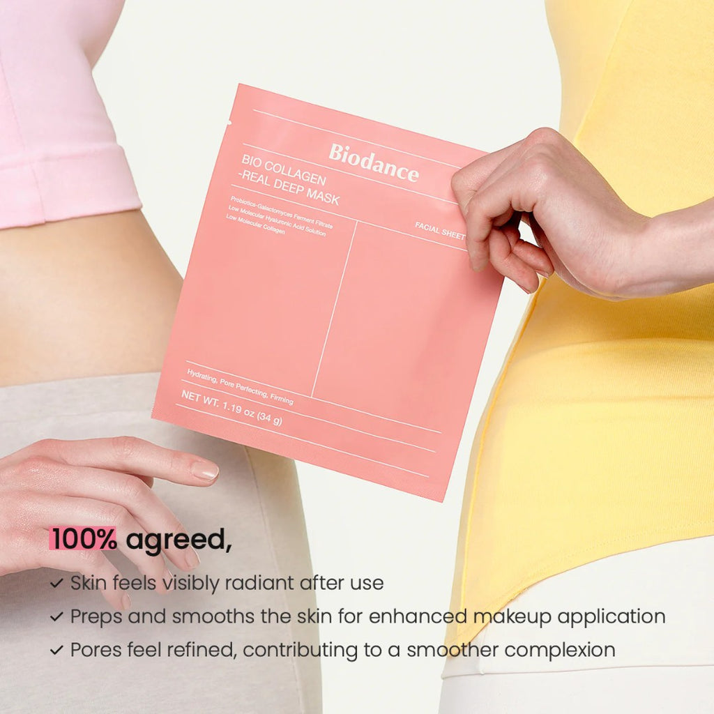 Biodance Bio - Collagen Real Deep Mask - Pink – Skin Care | Korean Skincare Canada - VGLE