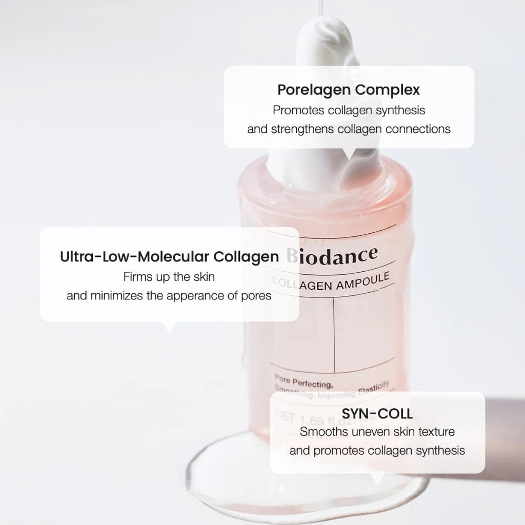 Collagen Ampoule - minimize the look of pores | VGLE Beauty