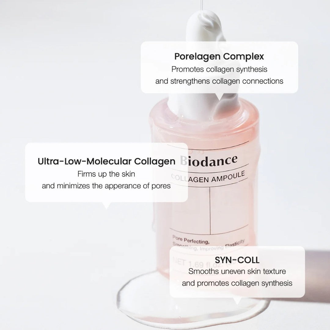 Collagen Ampoule - minimize the look of pores | VGLE Beauty
