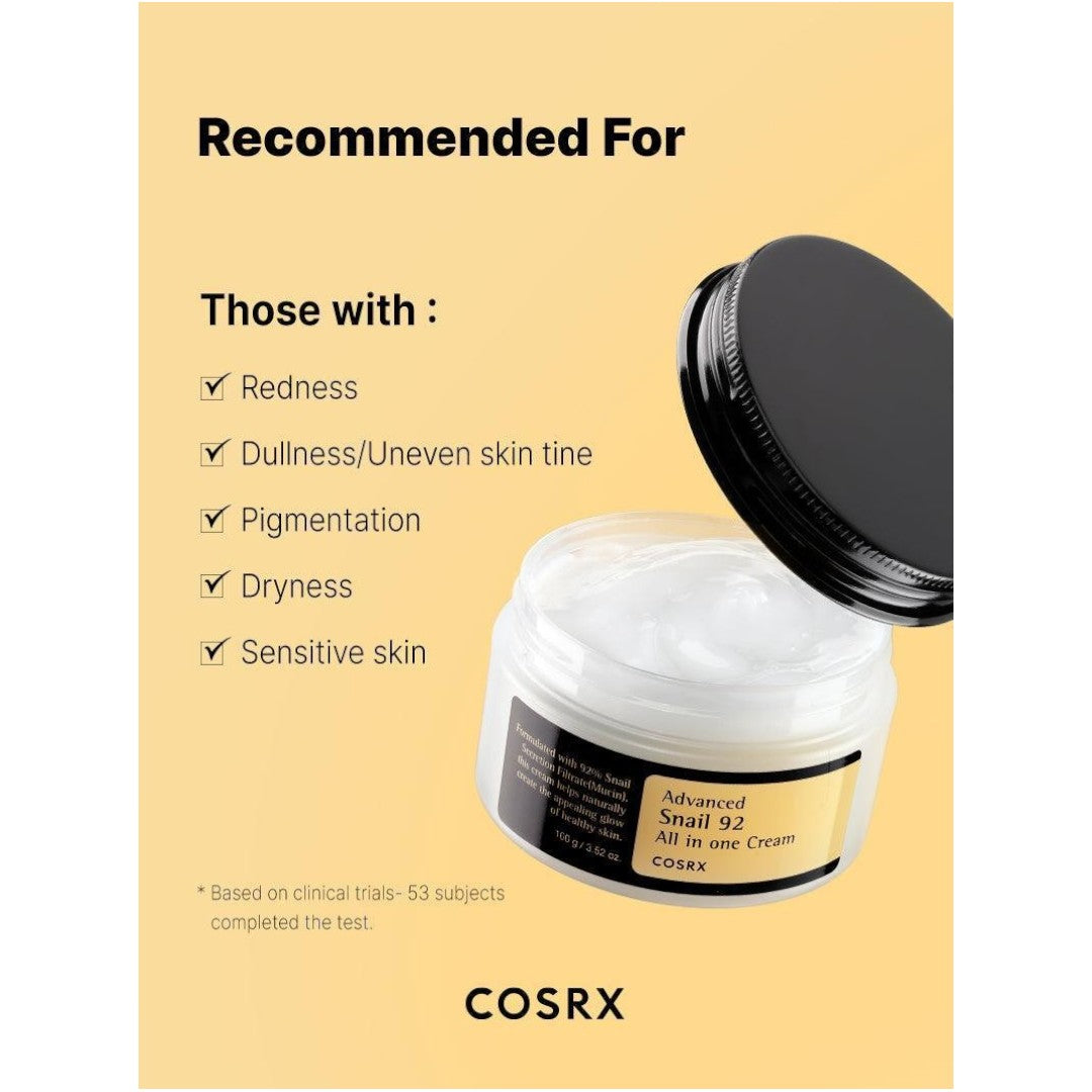 snail cream 92 | VGLE Beauty