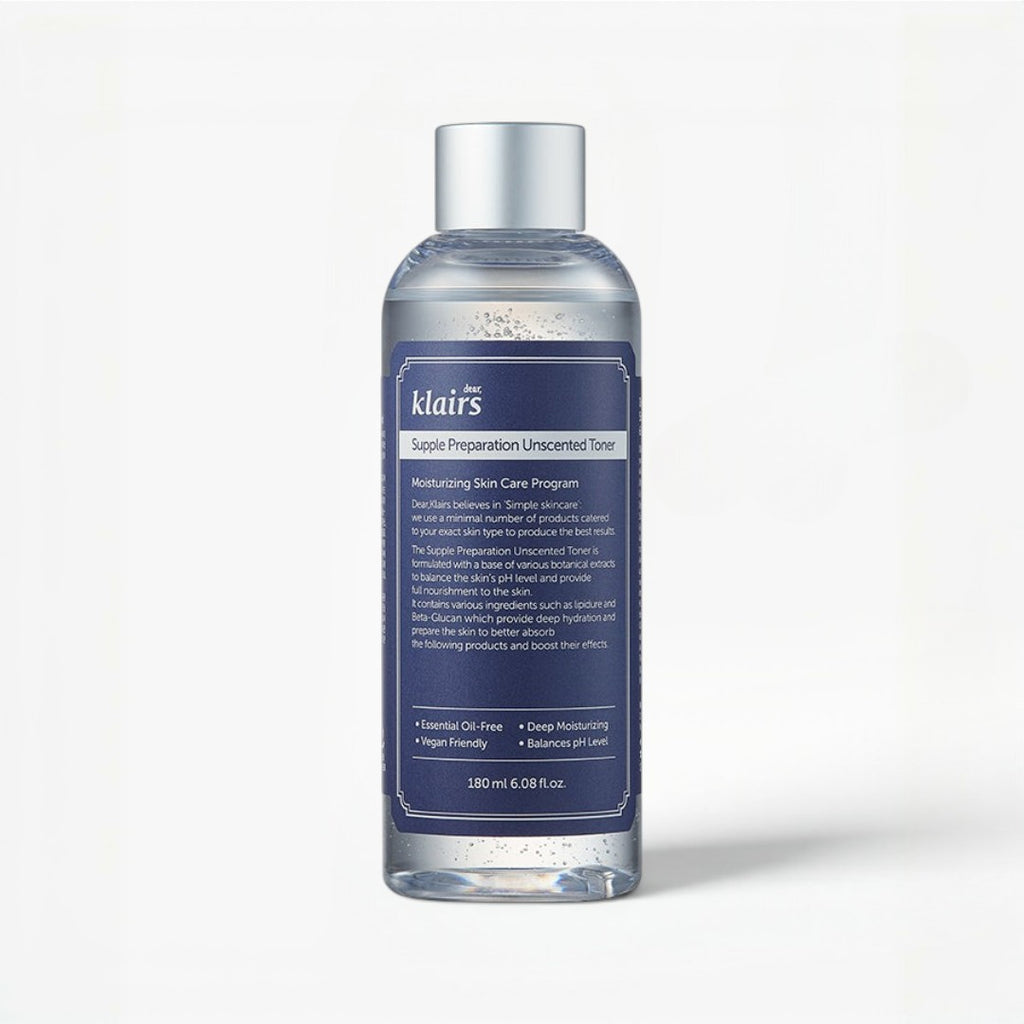 Dear, Klairs Supple Preparation Unscented Toner 180ml