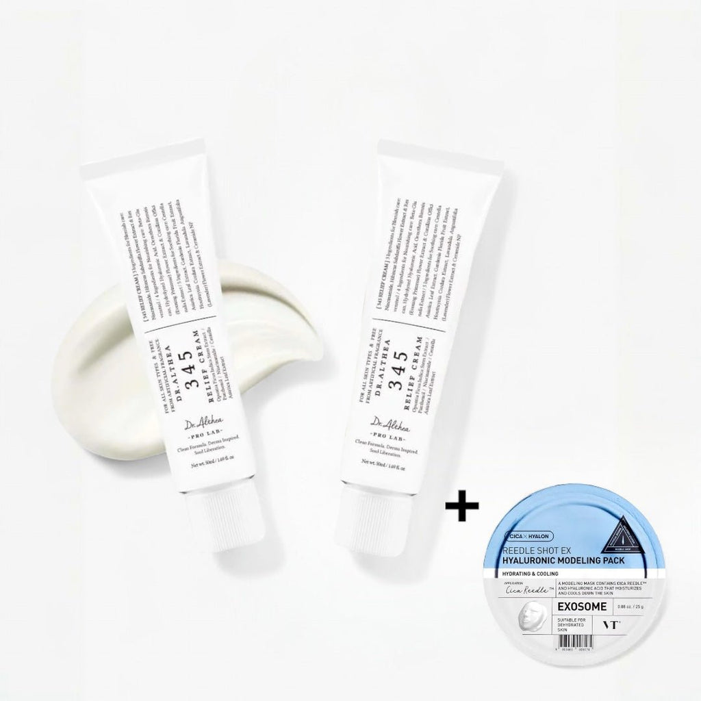 Dr. Althea 345 Relief Cream 50ml + 50ml – Skin Care | Korean Skincare Canada - VGLE Beauty