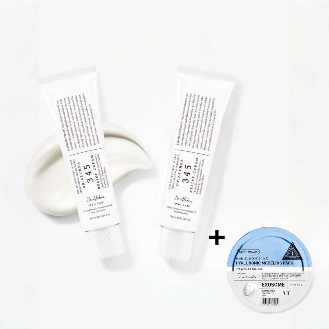 Dr. Althea 345 Relief Cream 50ml + 50ml – Skin Care | Korean Skincare Canada - VGLE