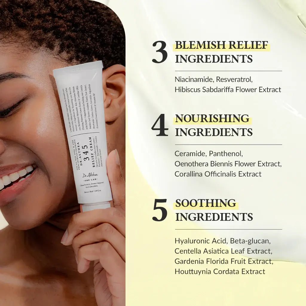 Dr. Althea 345 Relief Cream 50ml – Skin Care | Korean Skincare Canada - VGLE Beauty