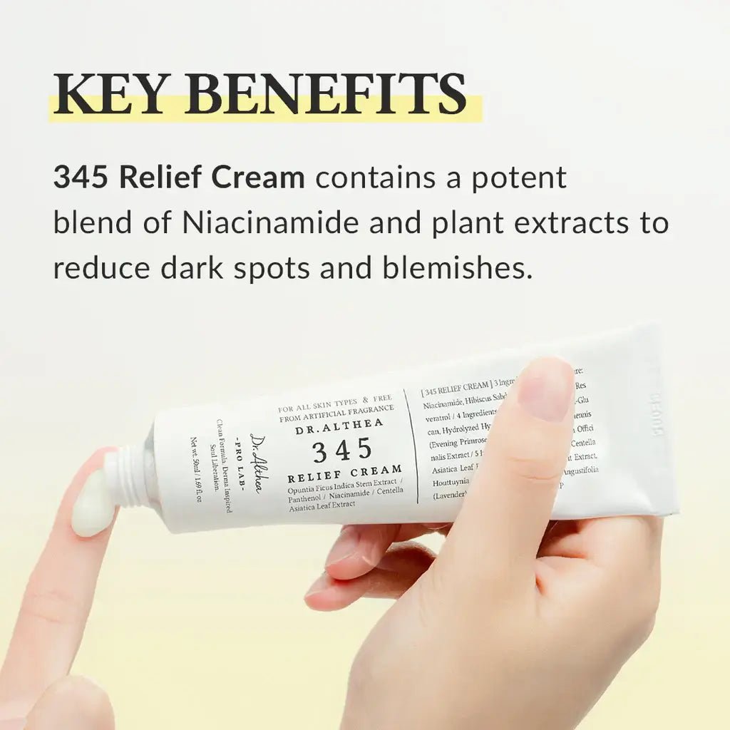 Dr. Althea 345 Relief Cream 50ml – Skin Care | Korean Skincare Canada - VGLE Beauty