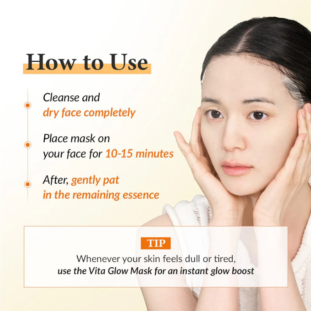 Dr. Althea Vita Glow Mask (4 Pack) VGLE Beauty