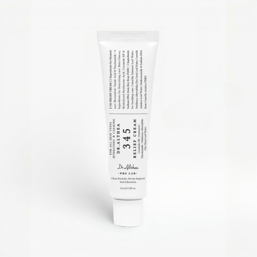 Dr. Althea 345 Relief Soothing Cream 15ml (Mini)