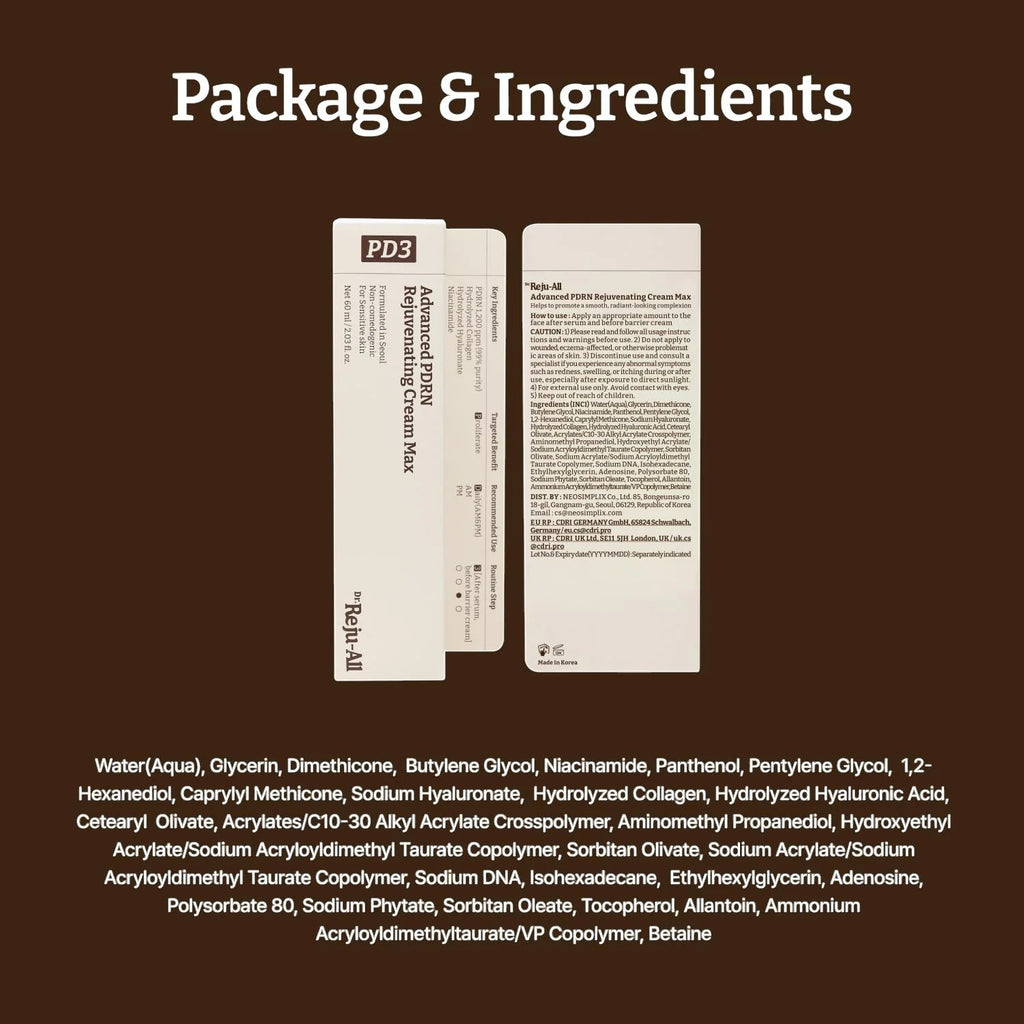 Dr. Reju-All Advanced PDRN Rejuvenating Cream 20ml