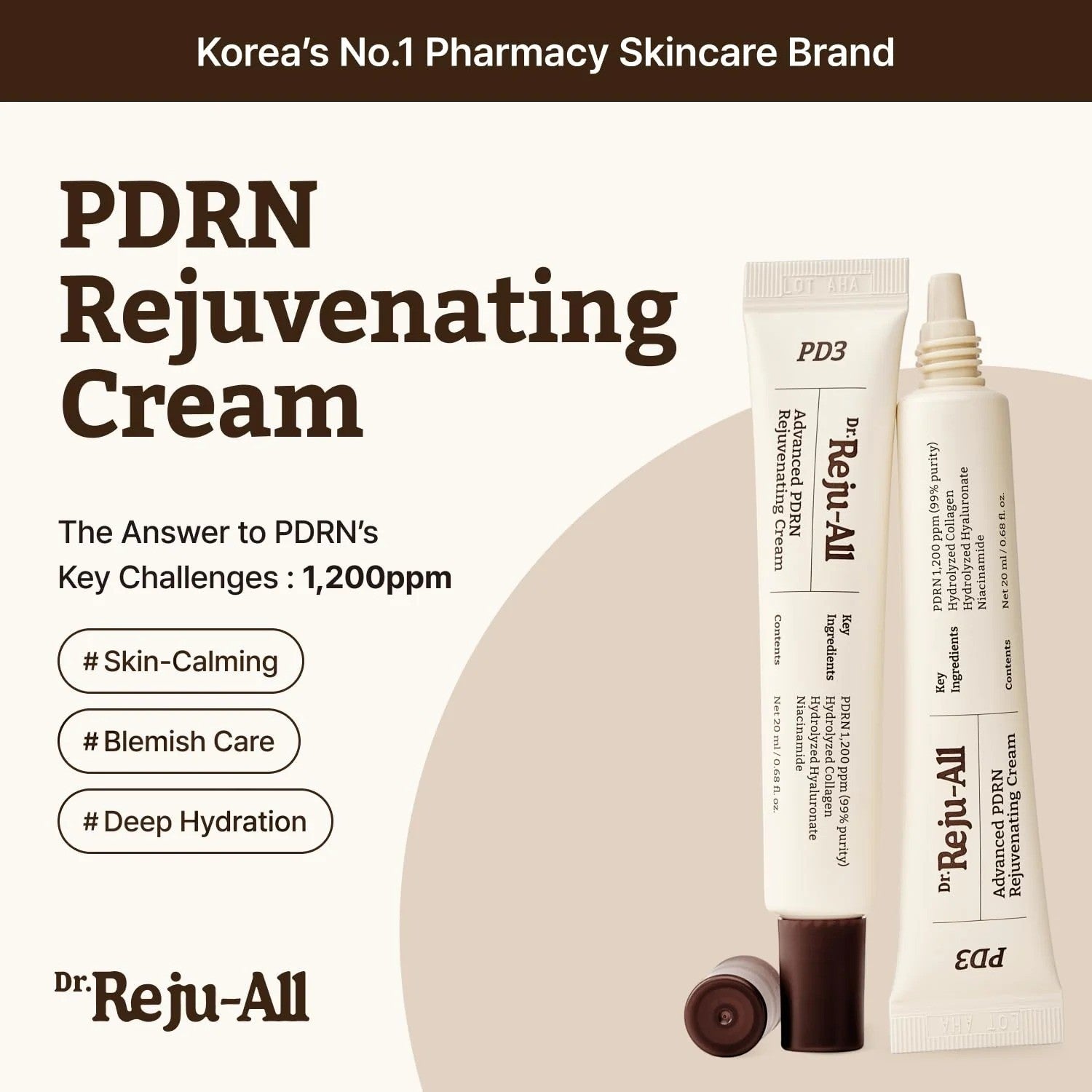 Dr. Reju-All Advanced PDRN Rejuvenating Cream 60ml