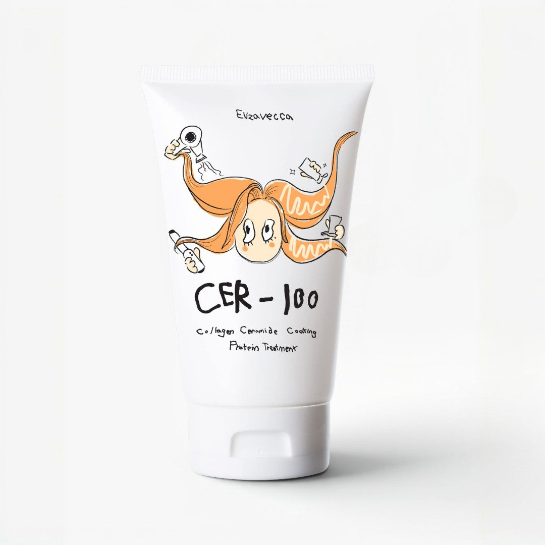 ELIZAVECCA CER-100 Collagen Ceramide Coating Protein Treatment 100ml