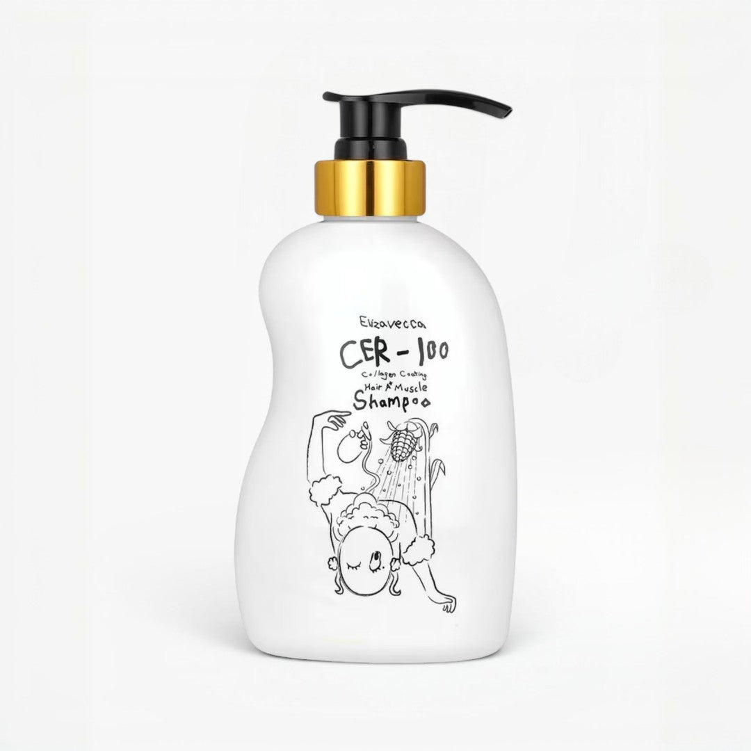 ELIZAVECCA CER-100 Collagen Coating Hair Muscle Treatment Rinse 500ml