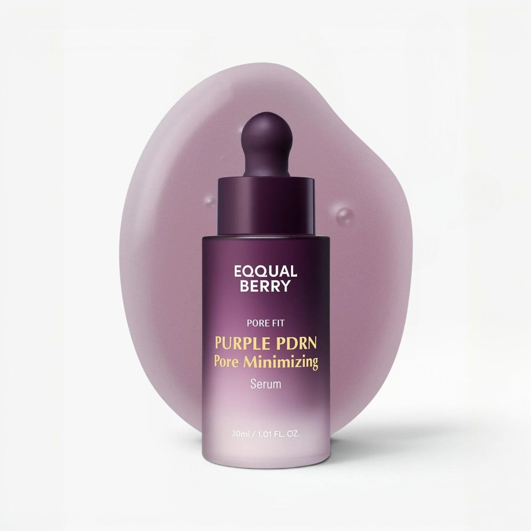 EQQUALBERRY Purple PDRN Pore Minimizing Serum 30ml