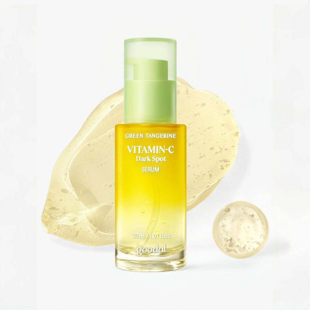goodal Green Tangerine vitamin c serum Dark Spot Care Serum 40ml goodal