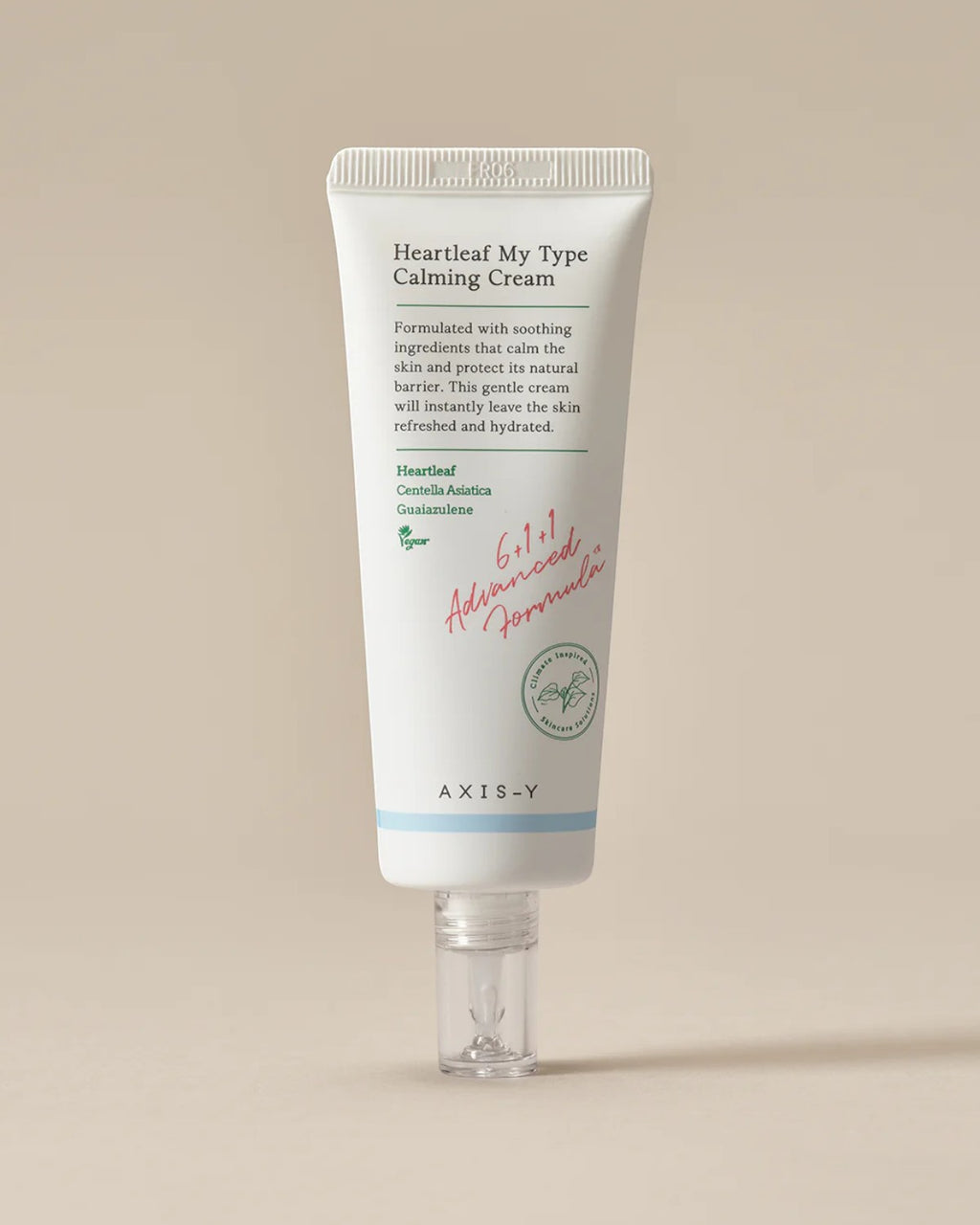 AXIS-Y Heartleaf My-Type Calming Cream 60ml | VGLE Beauty Canada