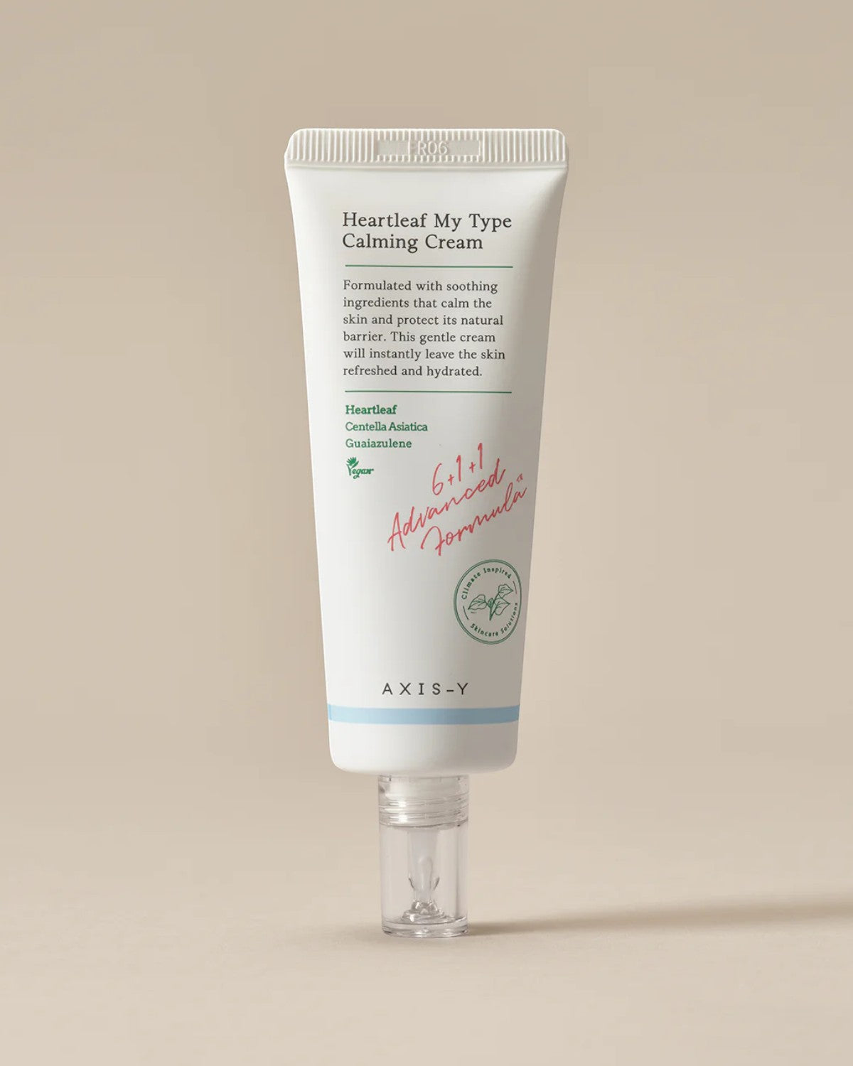 AXIS-Y Heartleaf My-Type Calming Cream 60ml | VGLE Beauty Canada