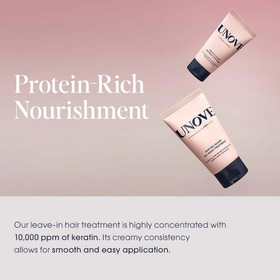 Unove Heating Guard No-Wash Hair Treatment 147ml Unove