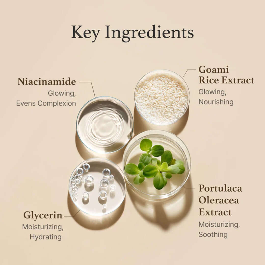 Rice toner | VGLE Beauty