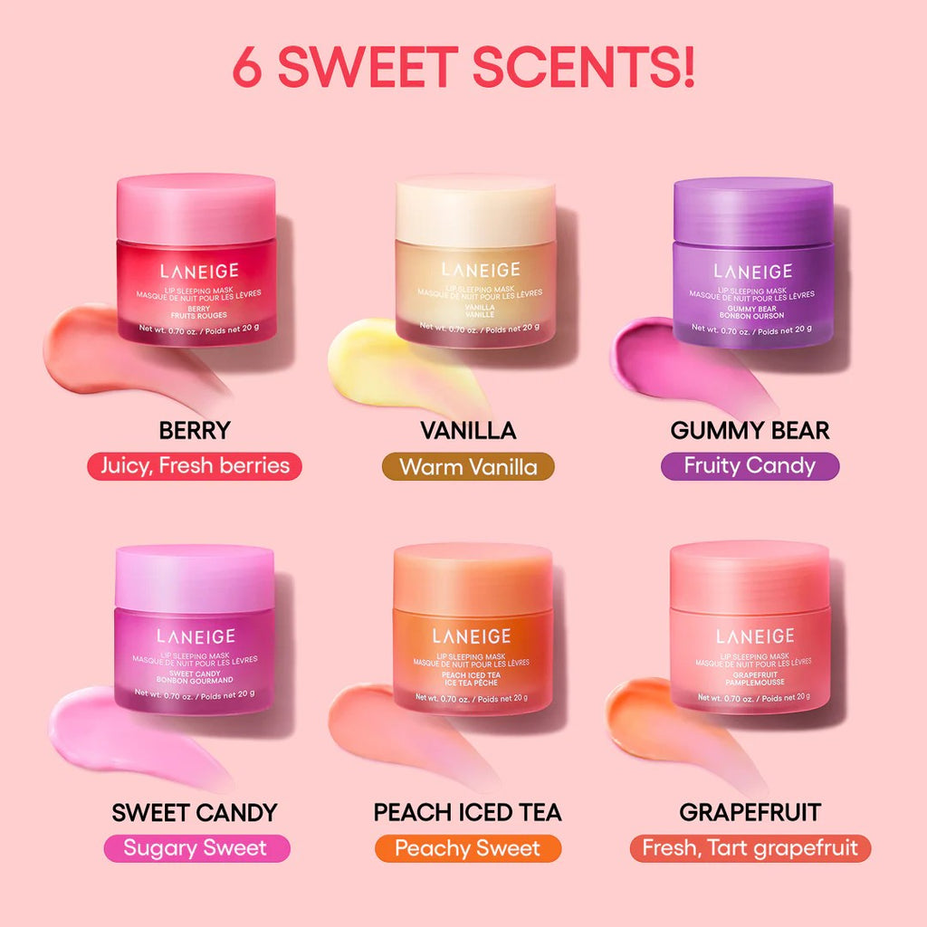 LANEIGE Lip Sleeping Mask Intense Hydration with Vitamin C - Vanilla LANEIGE