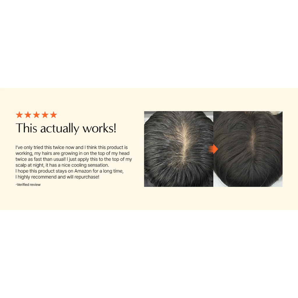 Lilyeve Grow Turn Exosome Brush Ampoule