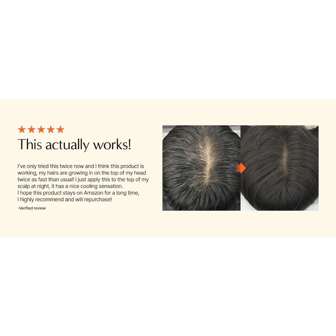 Lilyeve Grow Turn Exosome Brush Ampoule