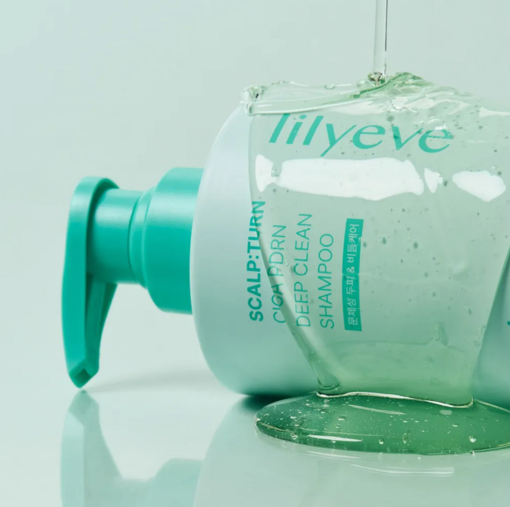 Lilyeve Scalp Turn Cica PDRN Deep Clean Shampoo 500ml