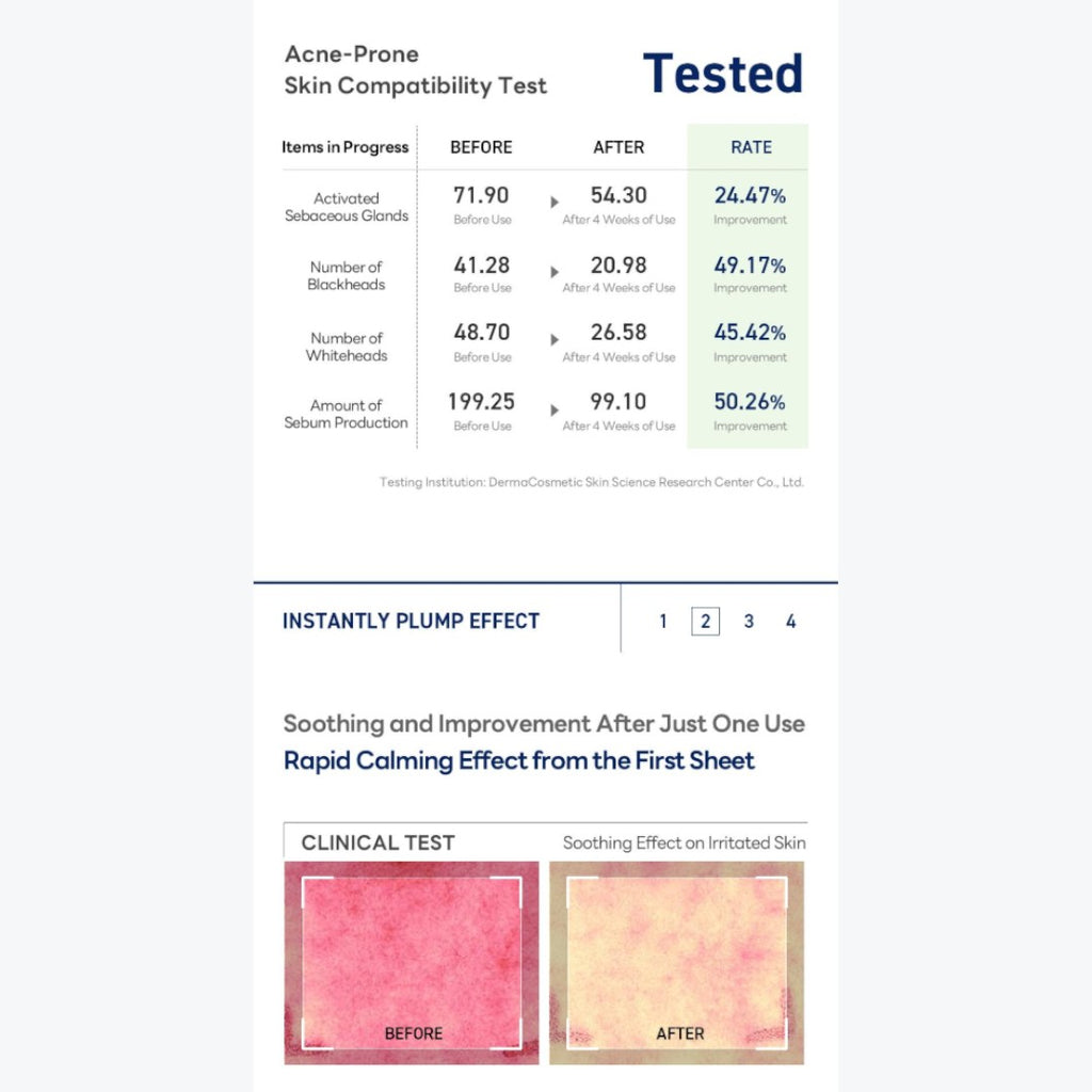 Cotton pads pre-soaked in lightweight toner essence | VGLE Beauty