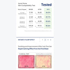 Cotton pads pre-soaked in lightweight toner essence | VGLE Beauty