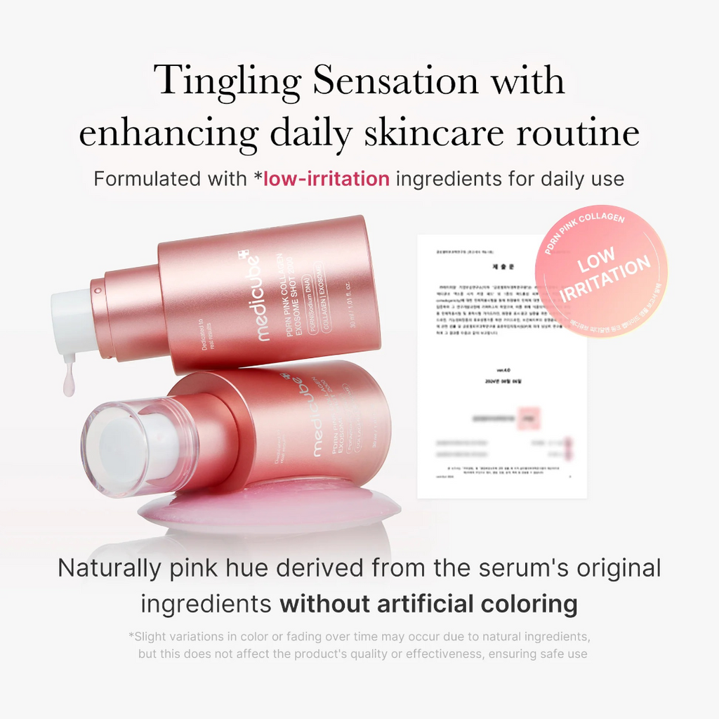 Medicube PDRN Pink Exosome Shot Serum 2000 30ml