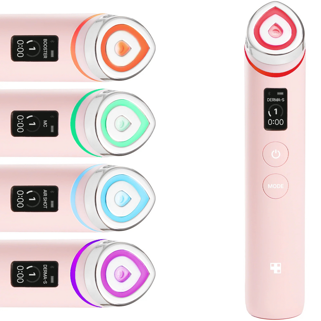 Medicube Age-R Booster Pro (Pink) -  6-in-1 Glass Glow Device